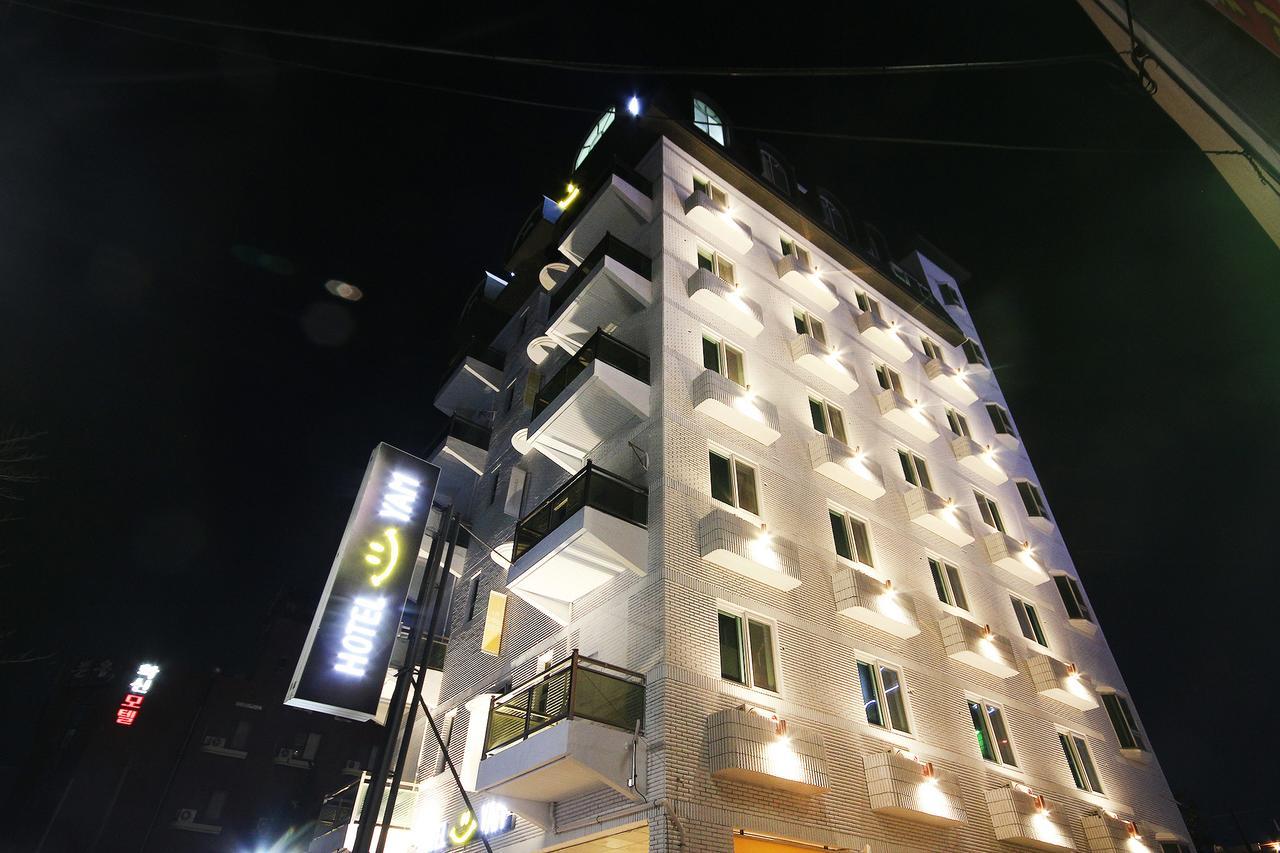 Hotel Yam Yeosu Hakdong المظهر الخارجي الصورة
